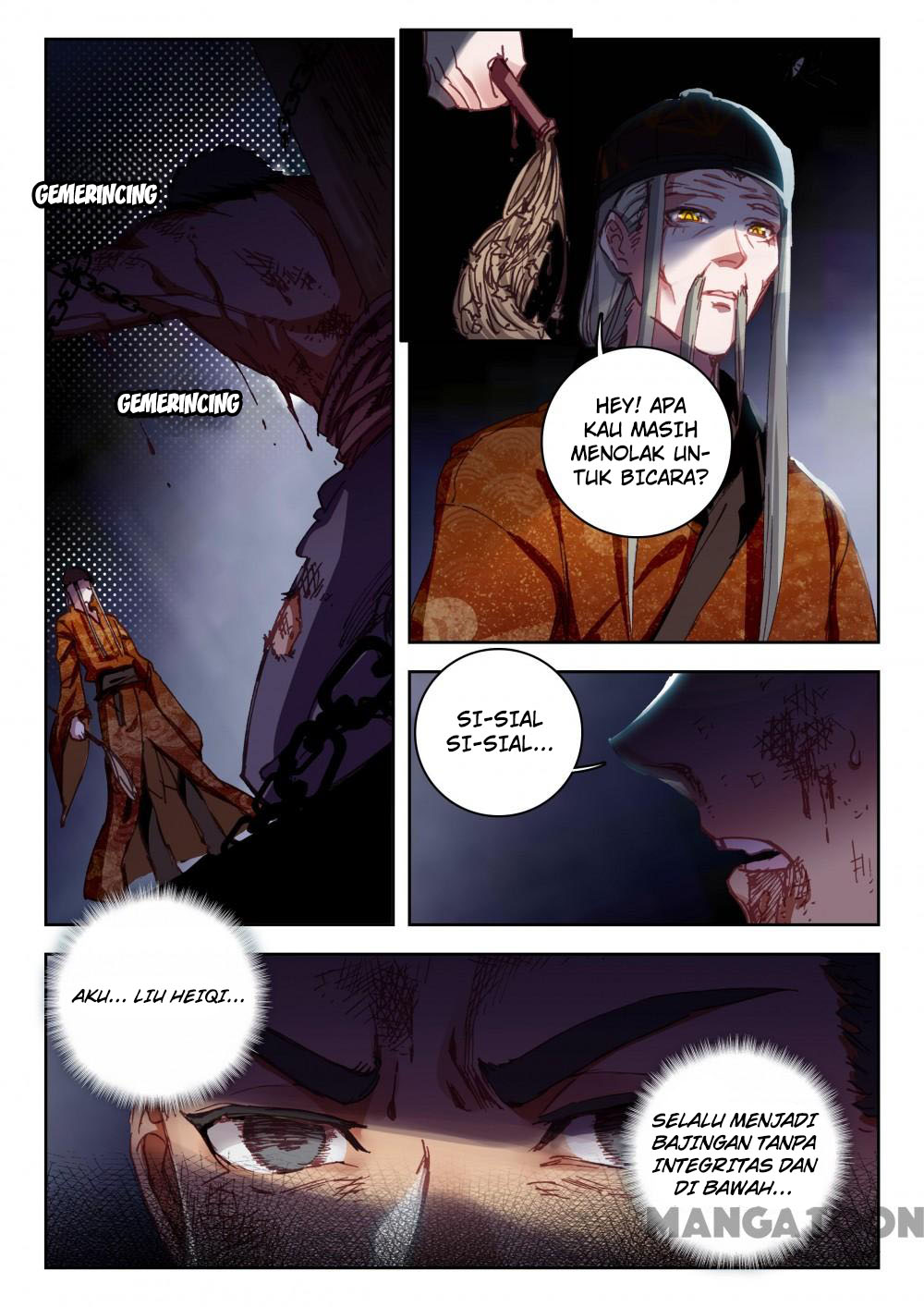 The Great Deity Chapter 29 Gambar 1